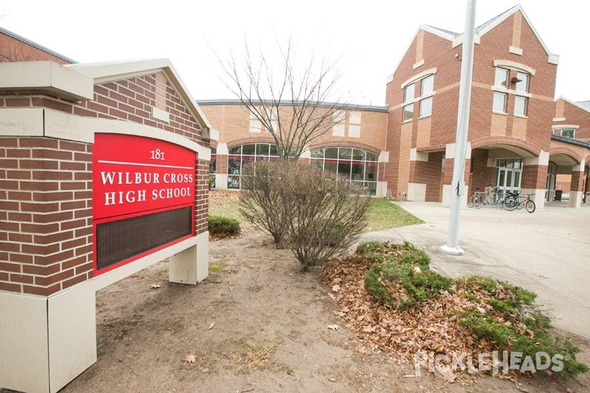 Photo of Pickleball at Wilbur Cross High School